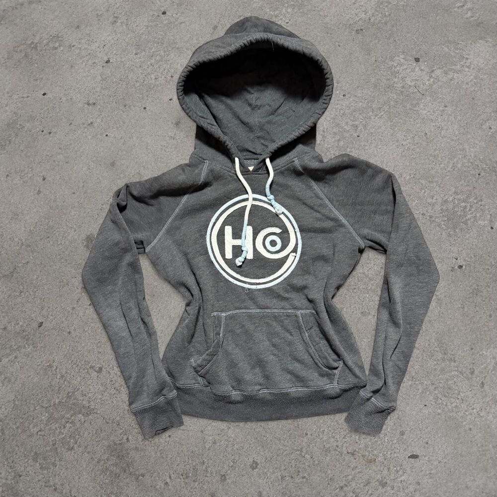 Y2K Hollister Co. Gray Hoodie Womens Size Small